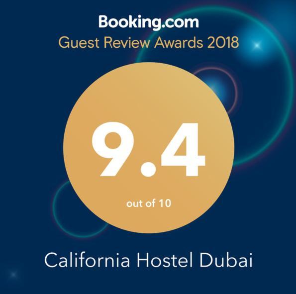 California Hostel Ντουμπάι Εξωτερικό φωτογραφία