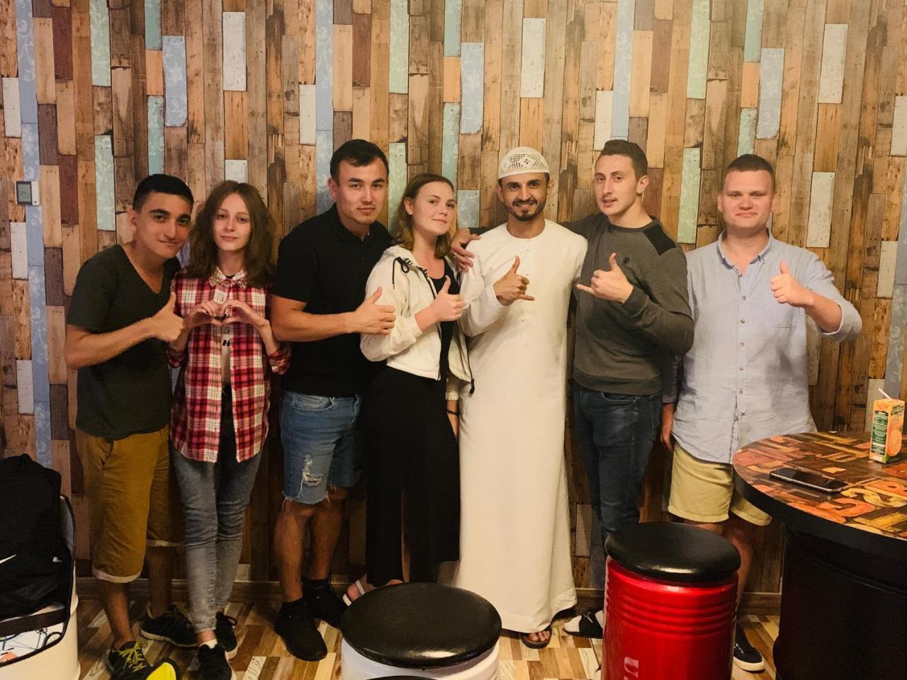 California Hostel Ντουμπάι Εξωτερικό φωτογραφία